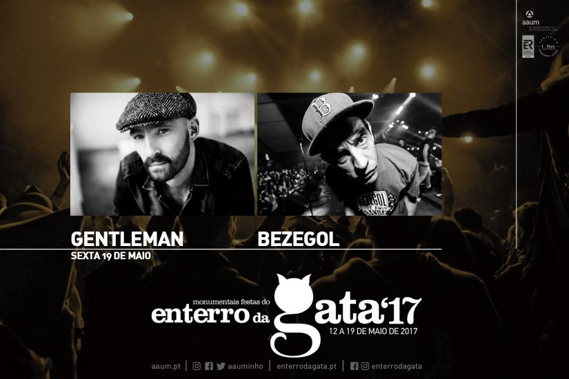 Enterro da Gata: Bezegol e alemão Gentleman são os primeiros nomes confirmados