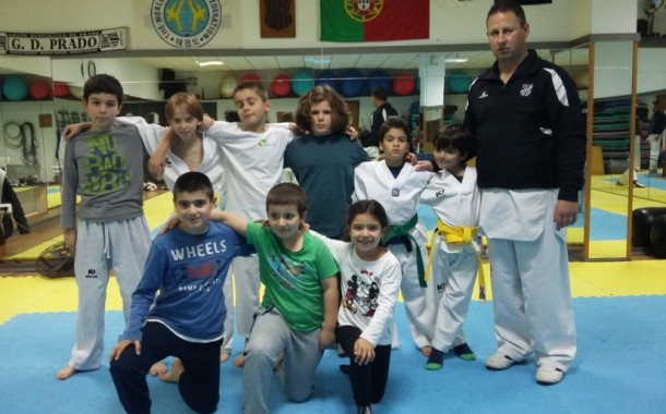 Taekwondo GD Prado disputa Open de Esposende