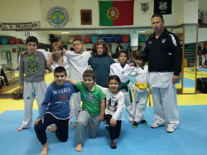 Taekwondo GD Prado disputa Open de Esposende