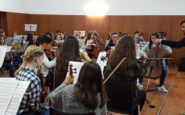 Vila Verde: 60 jovens músicos da Orquestra Sinfónica da Academia de Música deram concerto didáctico