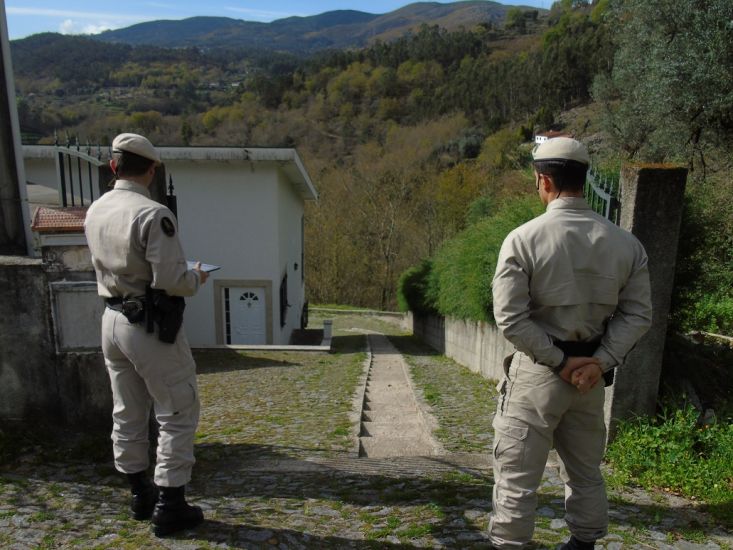 GIPS da GNR desencadeou fiscalização em Terras de Bouro no âmbito da operação Floresta Segura