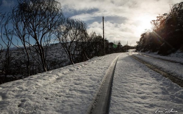 Braga sob ‘aviso laranja’ devido à previsão de queda de neve até às 12 horas de quinta-feira