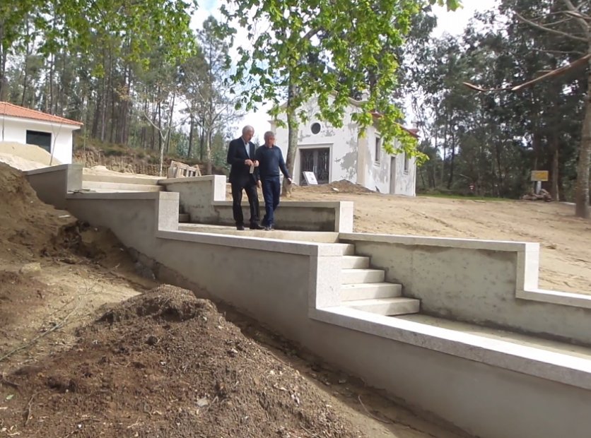 Vila Verde: Requalificação da capela de São Frutuoso em curso