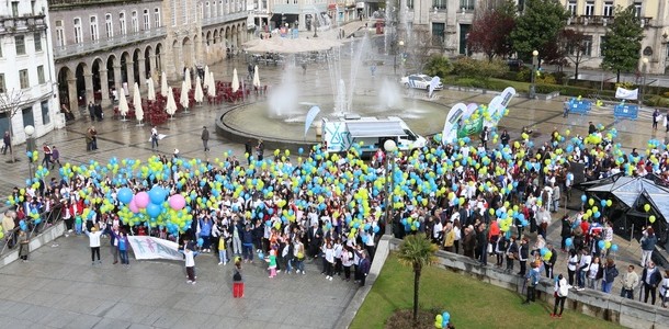 AIA espera dez mil a percorrer as ruas de Braga porque “pelo autismo, todos os passos contam”