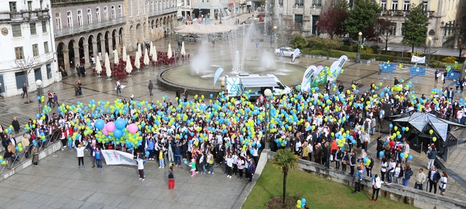 AIA espera dez mil a percorrer as ruas de Braga porque “pelo autismo, todos os passos contam”