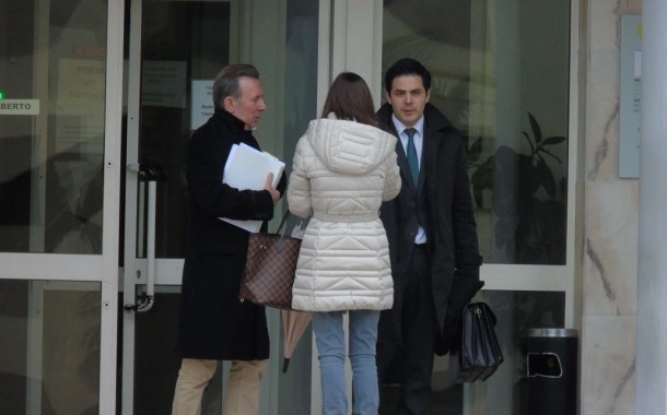 Advogados bracarenses Vespasiano Macedo e António Cunha em tribunal por causa de comissão de quinta em Vila Verde