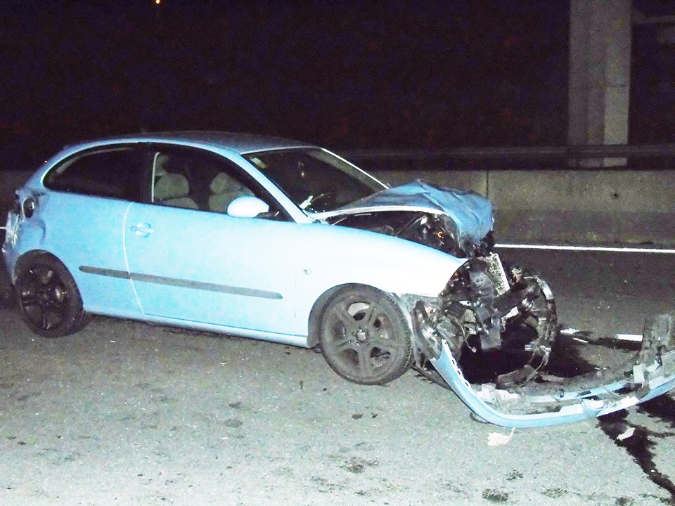 PSP investiga acidente com corrida ilegal em Braga