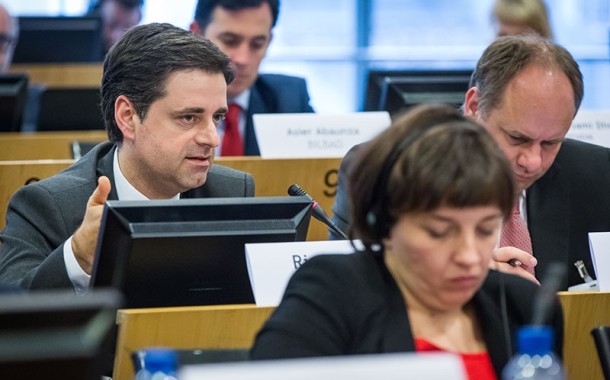 Ricardo Rio apresenta em Bruxelas estratégia de governança municipal