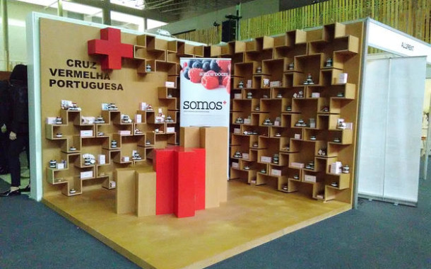 Cruz Vermelha de Braga leva marca SOMOS + ao Salão Internacional do Sector Alimentar e Bebidas de Lisboa