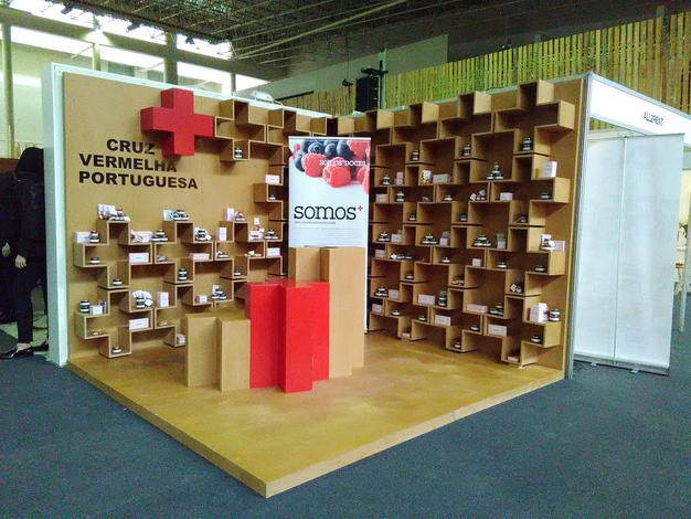 Cruz Vermelha de Braga leva marca SOMOS + ao Salão Internacional do Sector Alimentar e Bebidas de Lisboa