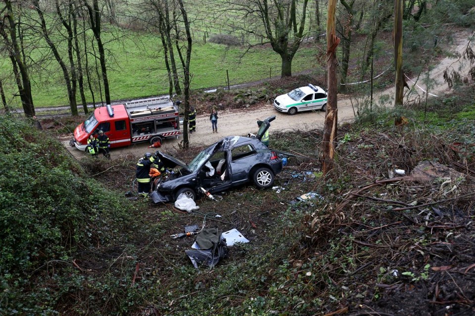 Braga: homem morre em despiste de carro na Morreira