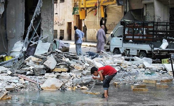 Guerra na Síria já provocou mais de cinco milhões de refugiados