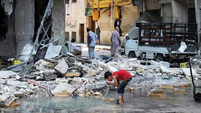 Guerra na Síria já provocou mais de cinco milhões de refugiados