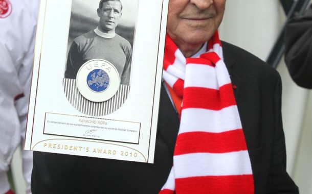 Morreu Raymond Kopa, lenda do futebol francês e do Real Madrid