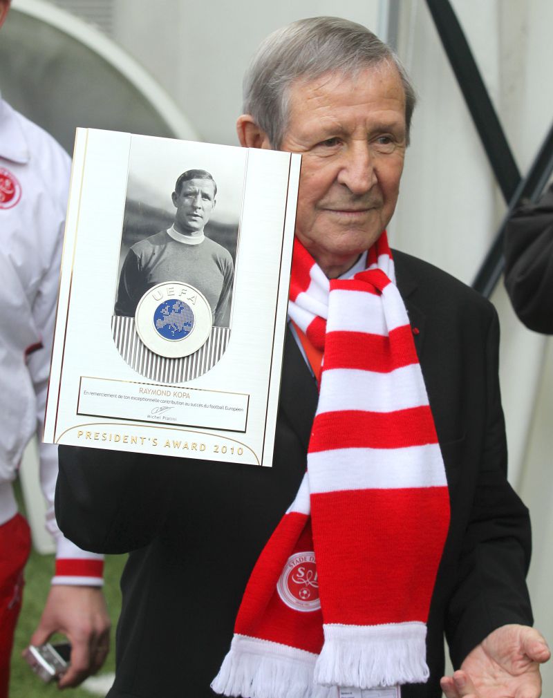 Morreu Raymond Kopa, lenda do futebol francês e do Real Madrid