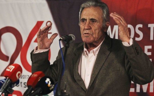 Jerónimo reclama reforma inteira aos 60 anos de idade ou 40 de descontos