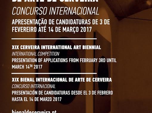 Candidaturas ao Concurso Internacional da Bienal de Arte de Cerveira encerra dia 14