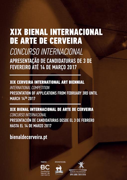 Candidaturas ao Concurso Internacional da Bienal de Arte de Cerveira encerra dia 14