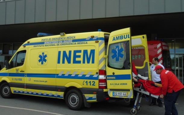 INEM salva em Vila Verde idoso de Braga vítima de arritmia