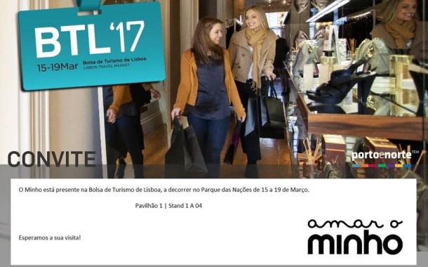 Consórcio Minho IN presente na Feira Internacional de Turismo de Lisboa com propostas turísticas do Cávado
