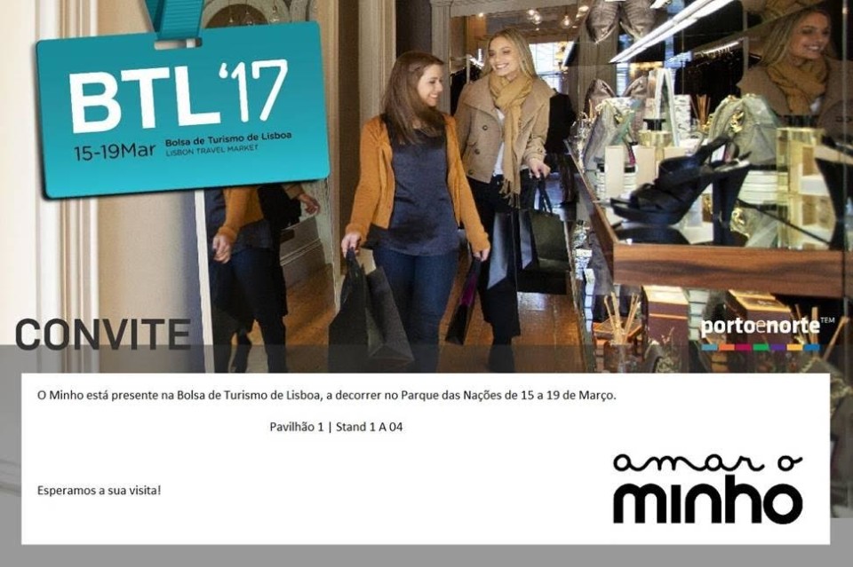Consórcio Minho IN presente na Feira Internacional de Turismo de Lisboa com propostas turísticas do Cávado