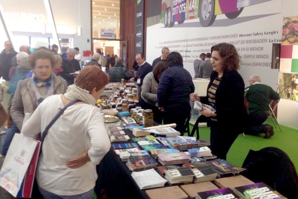 Braga foi novidade na Feira de Turismo de Navarra