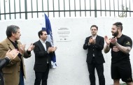 Ricardo Rio inaugurou polidesportivo das Parretas