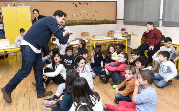 Projecto-piloto leva ‘media arts’ às escolas de Braga a pensar na candidatura a Cidade Criativa das Media Arts da UNESCO