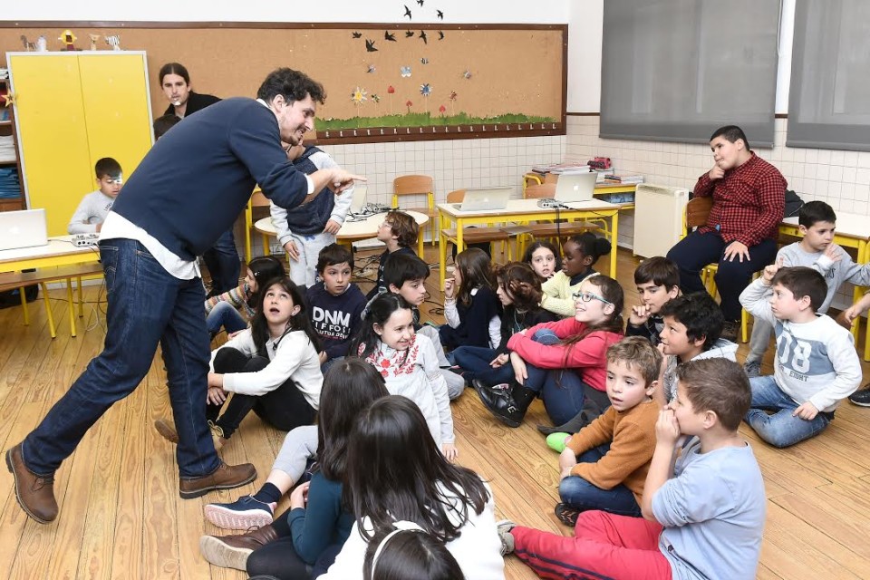 Projecto-piloto leva ‘media arts’ às escolas de Braga a pensar na candidatura a Cidade Criativa das Media Arts da UNESCO