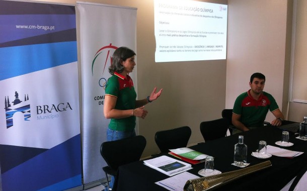 Programa de Educação Olímpica arrancou em Braga
