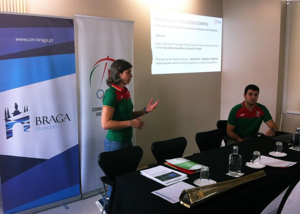 Programa de Educação Olímpica arrancou em Braga