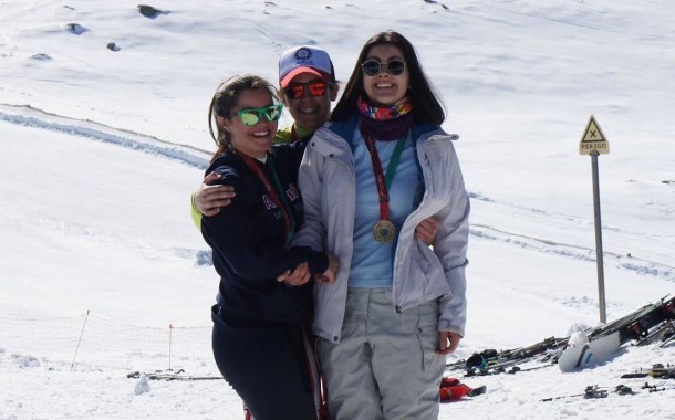 AAUMinho foi Prata e Bronze no Esqui Alpino nos campeonatos universitários da Serra da Estrela