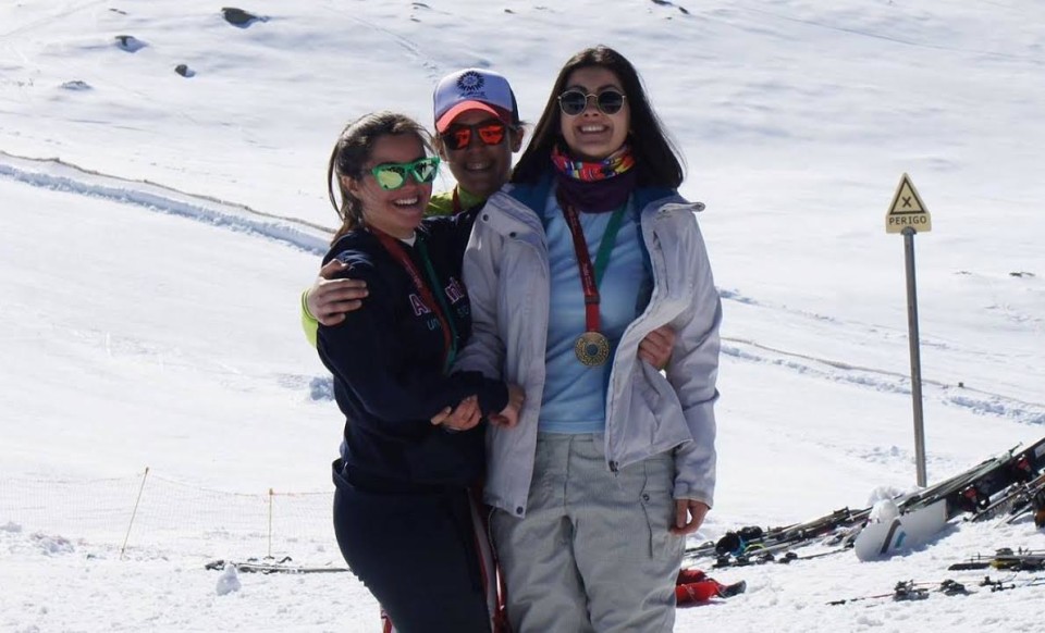 AAUMinho foi Prata e Bronze no Esqui Alpino nos campeonatos universitários da Serra da Estrela