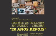 20 anos depois, artistas do Simpósio de Escultura em Granito de Cerveira reencontram-se para falar de escultura contemporânea (20 Mar)