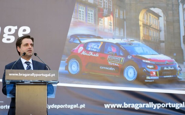 ‘Especial Urbana’ de Braga do Rally de Portugal espera 200 mil pessoas
