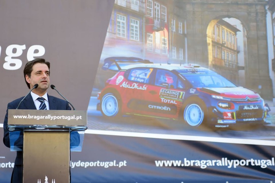 ‘Especial Urbana’ de Braga do Rally de Portugal espera 200 mil pessoas