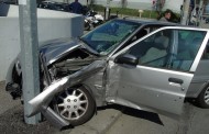Choque entre automóveis causa ferimentos a condutora em Braga
