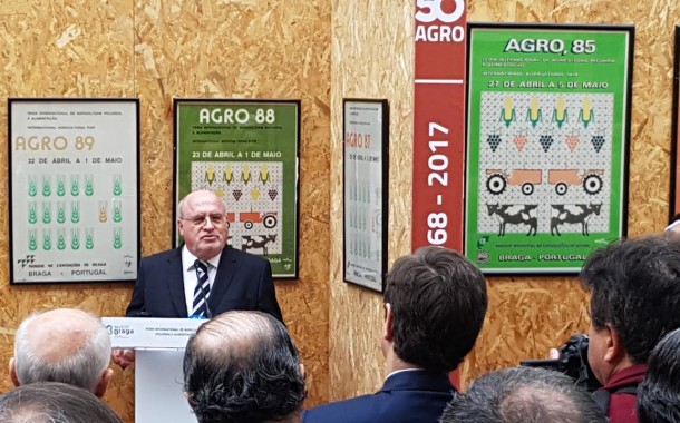 “Empobrecimento florestal tem que ser parado”, afirma Capoulas dos Santos na inauguração da AGRO