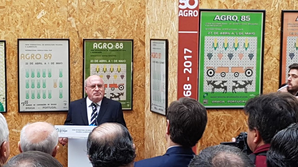 “Empobrecimento florestal tem que ser parado”, afirma Capoulas dos Santos na inauguração da AGRO