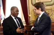 Braga reforça ligações bilaterais com Costa do Marfim