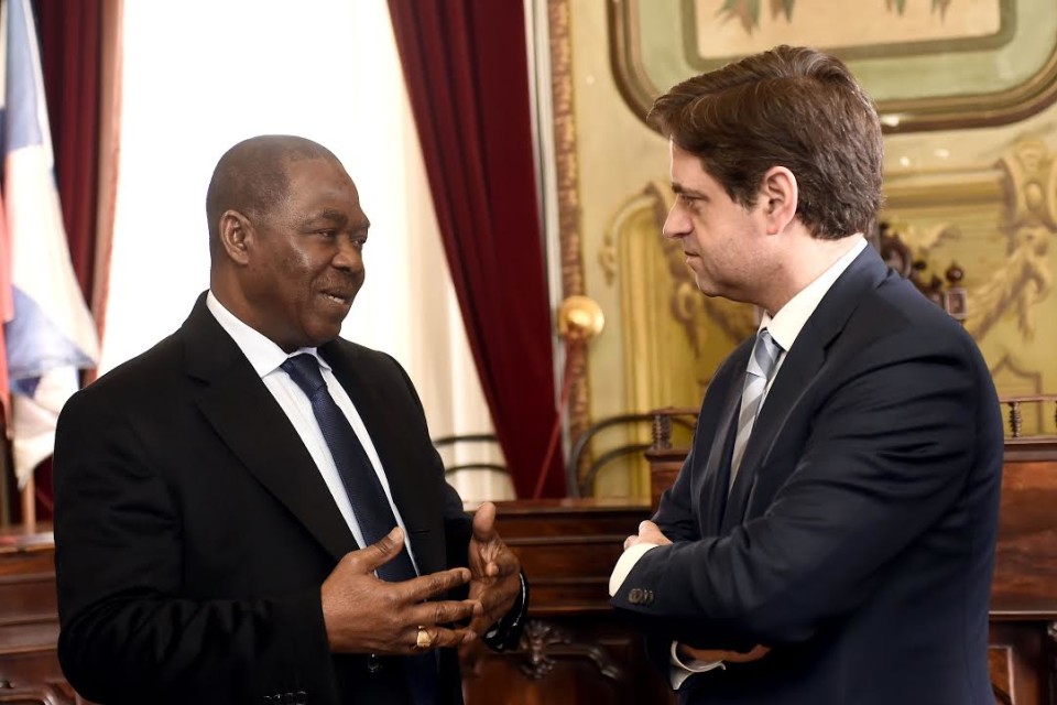 Braga reforça ligações bilaterais com Costa do Marfim