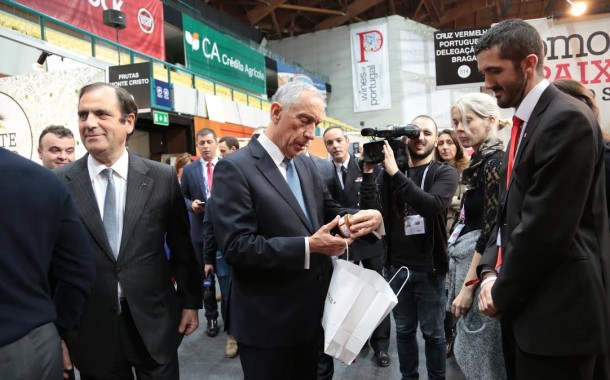 Marcelo visitou stand da ‘Somos+’ da Cruz Vermelha na SISAB