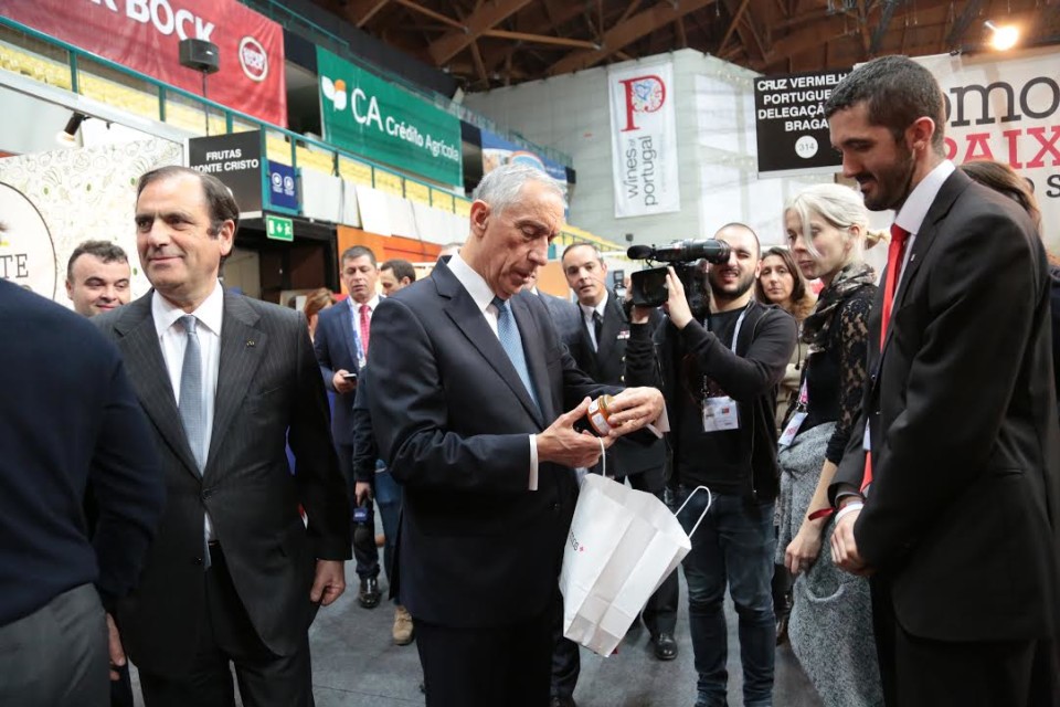 Marcelo visitou stand da ‘Somos+’ da Cruz Vermelha na SISAB