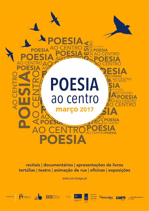 Poesia ‘invade’ centro de Braga a partir desta sexta-feira (até 1 Abr)