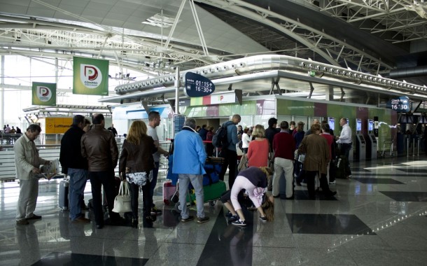 Greve da segurança pode causar perturbações nos aeroportos