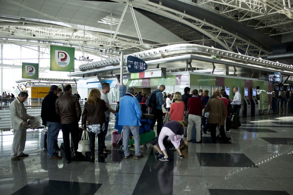 Greve da segurança pode causar perturbações nos aeroportos
