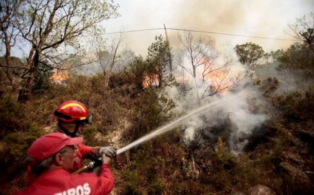 GNR e PJ detiveram ‘Gasolinas’ por fogo posto atrás do Sameiro