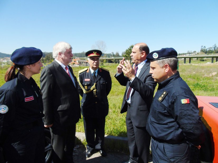 Bombeiros Voluntários de Braga poderão ter um novo quartel, admite secretário de Estado