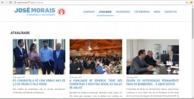 AUTÁRQUICAS 2017 (Vila Verde): José Morais (PS) lança sítio oficial na Internet