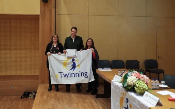 EPATV recebeu bandeira E-Twinning